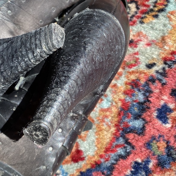 Frye wrap ankle boots - Picture 13 of 13